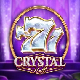 Official Slots logo: Crystal Hall by Play’n GO at Total Casino