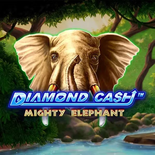Try Diamond Cash Mighty Elephant slot by Greentube on total-casino.eu – logo image