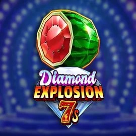 Official Slots logo: Diamond Explosion 7s by RubyPlay at Total Casino
