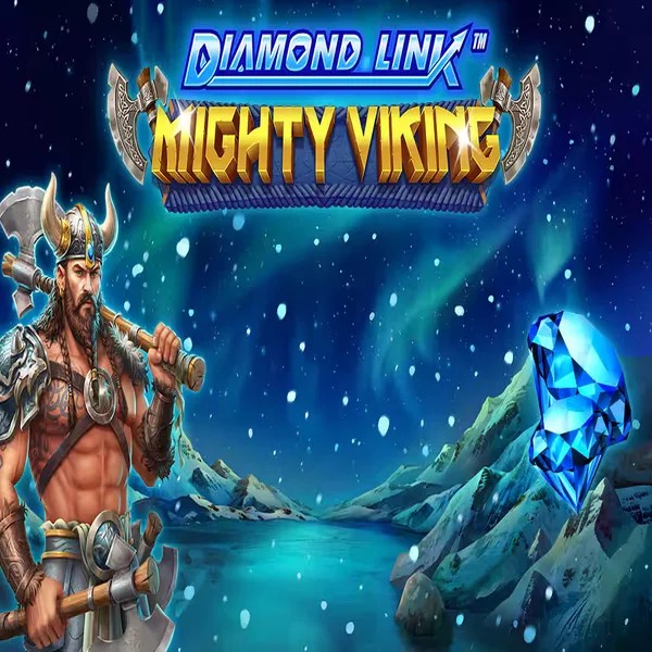 Diamond Link Mighty Viking logo by Greentube at Total Casino