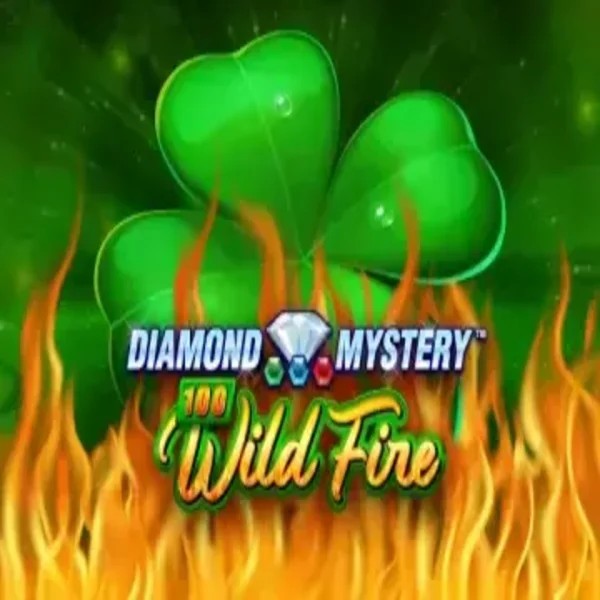 Official Slots logo: Diamond Mystery 100 Wild Fire by Greentube at Total Casino