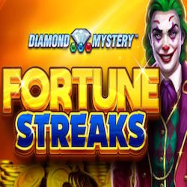 Diamond Mystery Fortune Streaks logo by Greentube Total Casino