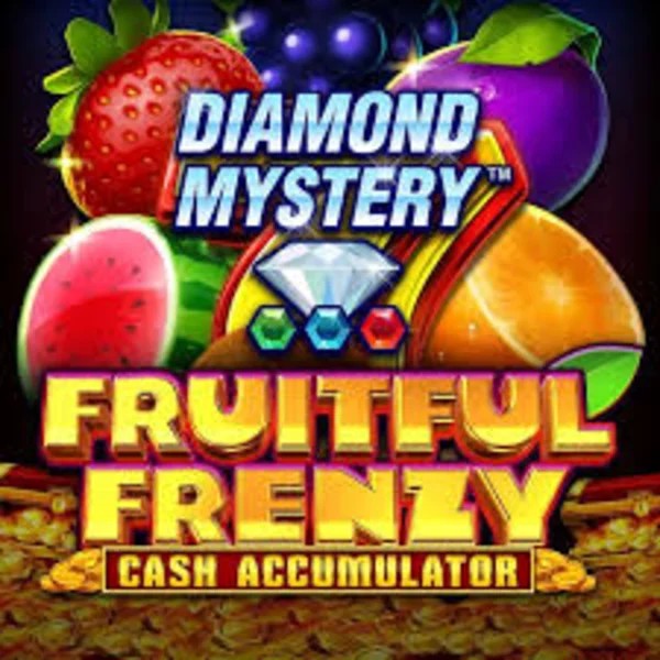 Diamond Mystery Fruitful Frenzy Cash Accumulator – slot by Greentube, featured at total-casino.eu