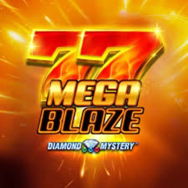 Diamond Mystery Mega Blaze logo by Greentube Total Casino