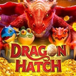 Official Slots logo: Dragon Hatch by PG Soft at Total Casino