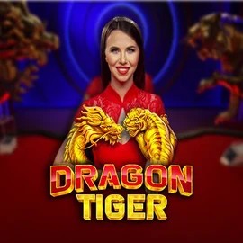 Dragon Tiger (Live) game by Pragmatic Play – logo hosted on Total Casino