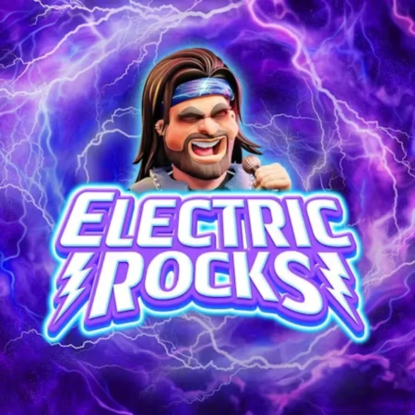 Electric Rocks logo by Inspired Gaming Total Casino