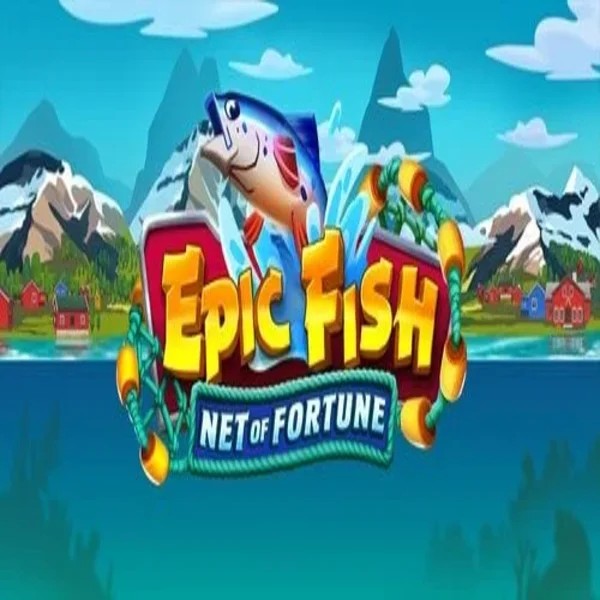 Epic Fish Net of Fortune by Quickspin, showcased at total-casino.eu – game logo