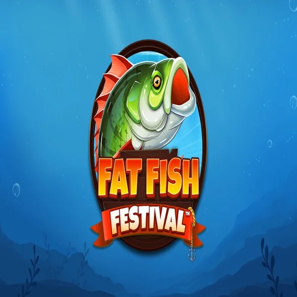 Fat Fish Festival online game logo by Wishbone Games on total-casino.eu