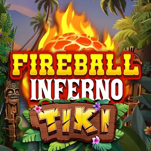 Fireball Inferno Tiki online slot from NetEnt – play at total-casino.eu