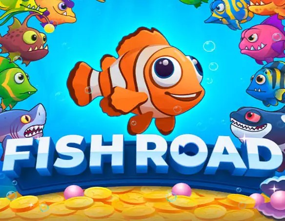 Fish Road game by InOut – logo hosted on Total Casino