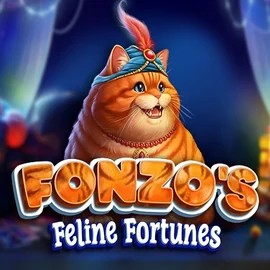 Fonzos Feline Fortunes slot logo by Pragmatic Play at Total Casino