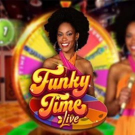 Funky Time slot icon by Evolution, available at Total Casino