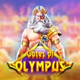 Gates of Olympus logo – Slots by Pragmatic Play at Totalcasino Casino