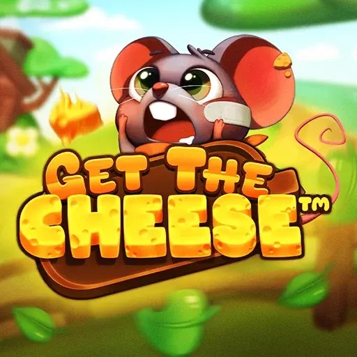 Get The Cheese slot logo by Hacksaw Gaming at Total Casino