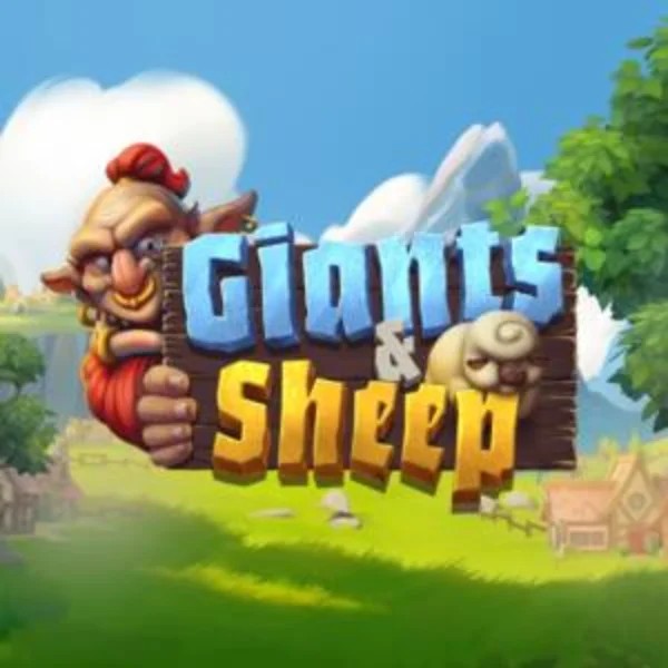 Giants and Sheep casino game by Relax Gaming – featured logo at Total Casino