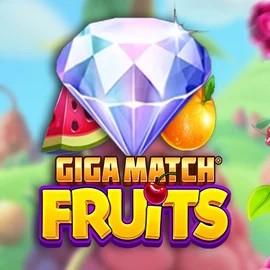Giga Match Fruits slot icon by RubyPlay, available at Total Casino