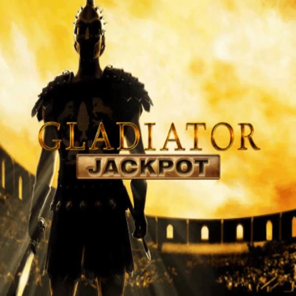 Gladiator Jackpot logo by Playtech at Total Casino