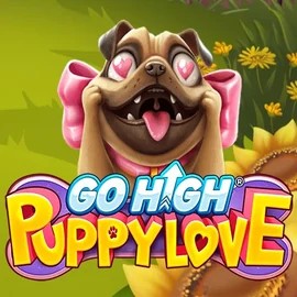 Go High Puppy Love logo by RubyPlay at Total Casino