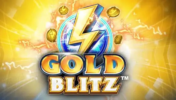 Gold Blitz logo by Fortune Factory Studios Total Casino