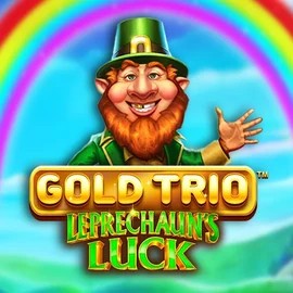 Gold Trio Leprechaun's Luck game by Playtech – logo hosted on Total Casino