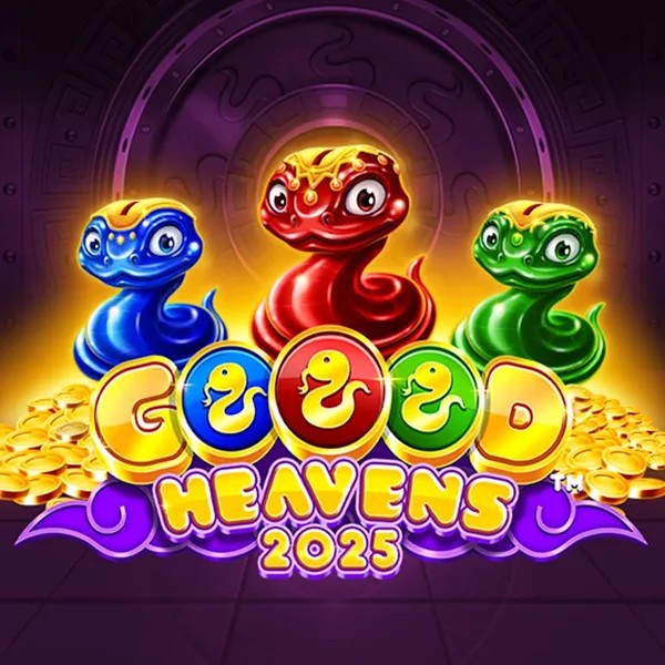 Enjoy Goood Heavens by Rarestone Gaming – logo hosted on total-casino.eu