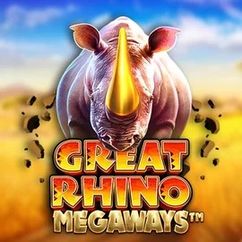 Great Rhino Megaways game by Pragmatic Play – logo hosted on Total Casino
