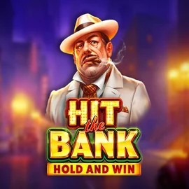 Official Slots logo: Hit The Bank Hold and Win by Playson at Total Casino