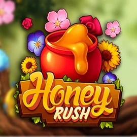 Honey Rush slot logo by Play’n GO at Totalcasino Casino