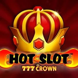 Hot Slot 777 Crown logo – Slots by Wazdan at Total Casino
