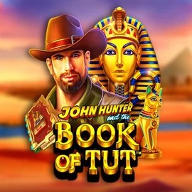 John Hunter and the Book of Tut logo by Pragmatic Play at Total Casino