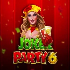 Slots logo of Joker Party 6 from Greentube at Total Casino
