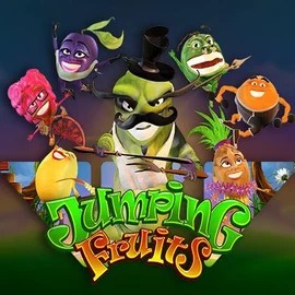 Jumping Fruits game by Wazdan – logo hosted on Total Casino