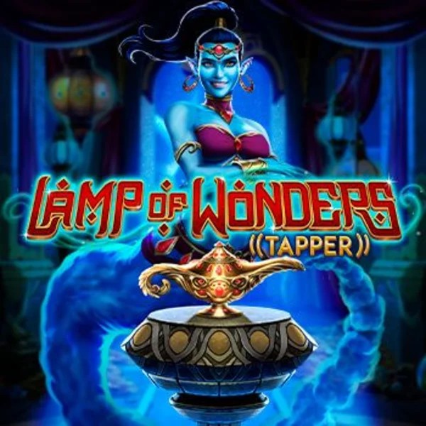 Lamp Of Wonders Tapper online game logo by Greentube on total-casino.eu