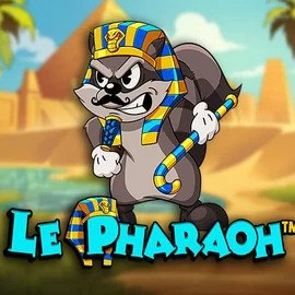 Slots logo of Le Pharaoh from Hacksaw Gaming at Total Casino