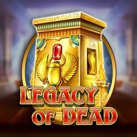 Legacy of Dead game by Play’n GO – logo hosted on Totalcasino Casino