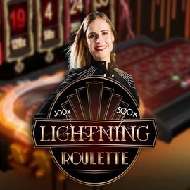Play the Lightning Roulette slot by Evolution on Total Casino