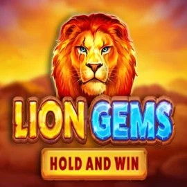 Lion Gems Hold and Win logo – Slots by Playson at Total Casino