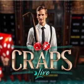 Live Craps slot visual from Evolution available on total-casino.eu