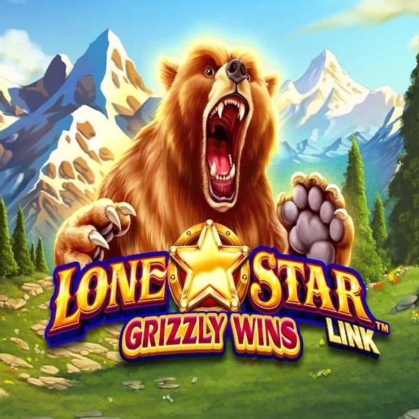Slots logo of Lone Star Link Grizzly Wins from Greentube at Total Casino