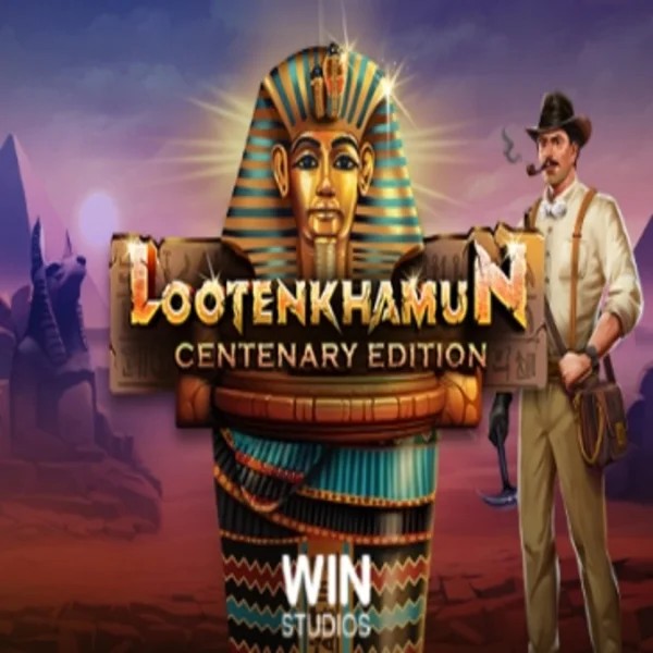 LootEnKhamun Centenary logo by bwin.party at Total Casino
