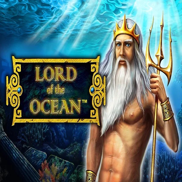 Lord of The Ocean by Greentube, showcased at total-casino.eu – game logo