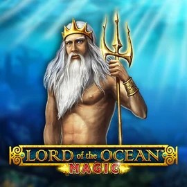 Official Slots logo: Lord Of The Ocean Magic by Novomatic at Total Casino