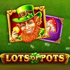 Lots of Pots slot logo by SYNOT Games at Total Casino