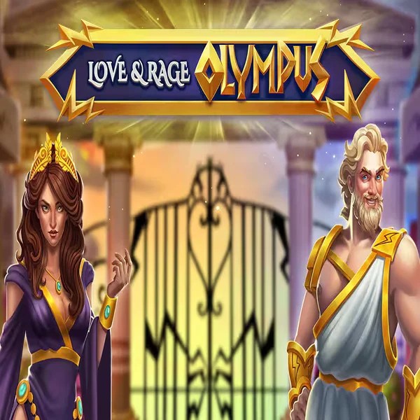 Play the Love and Rage Olympus slot by Greentube on Total Casino