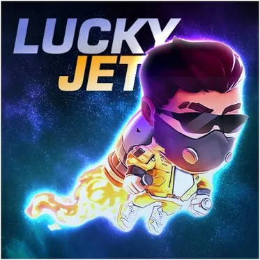 Slots logo of Lucky Jet from 1win Games at Total Casino