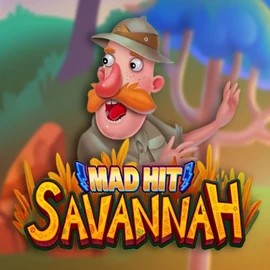Mad Hit Savannah game by RubyPlay – logo hosted on Total Casino