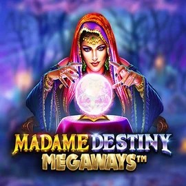 Slots logo of Madame Destiny Megaways from Pragmatic Play at Totalcasino Casino
