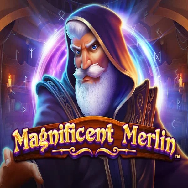Magnificent Merlin logo by Greentube Total Casino