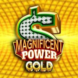 Magnificent Power Gold logo by Oros Gaming Total Casino